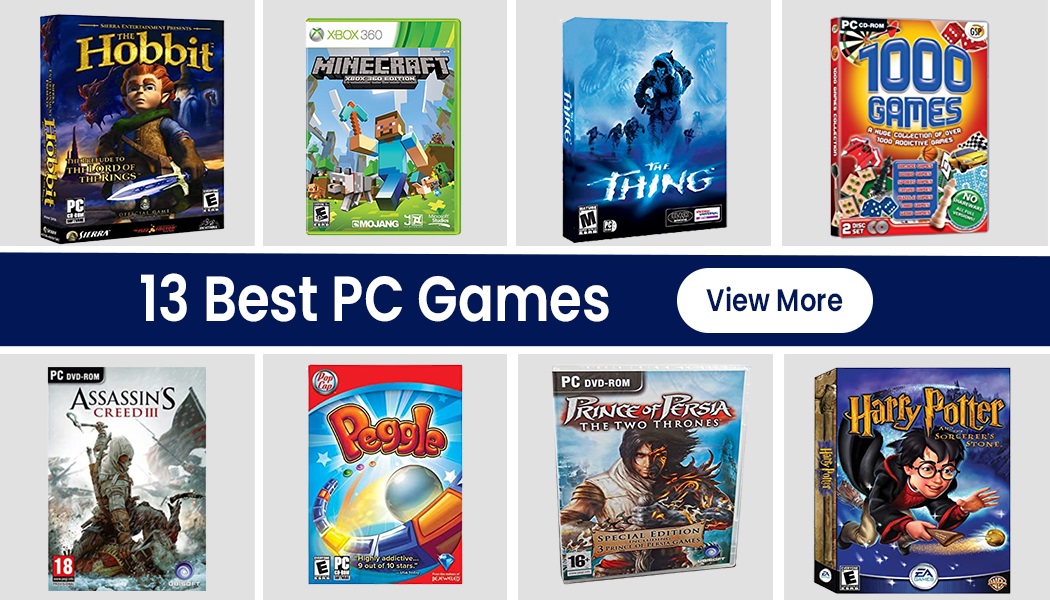 13 Cool PC Games That Ever Gamer Should Play